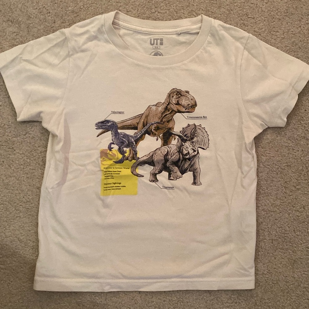 Uniqlo/Jurassic Park T-shirt